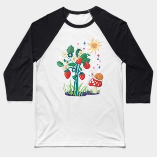 mushroom puns, you are so beautiful Baseball T-Shirt